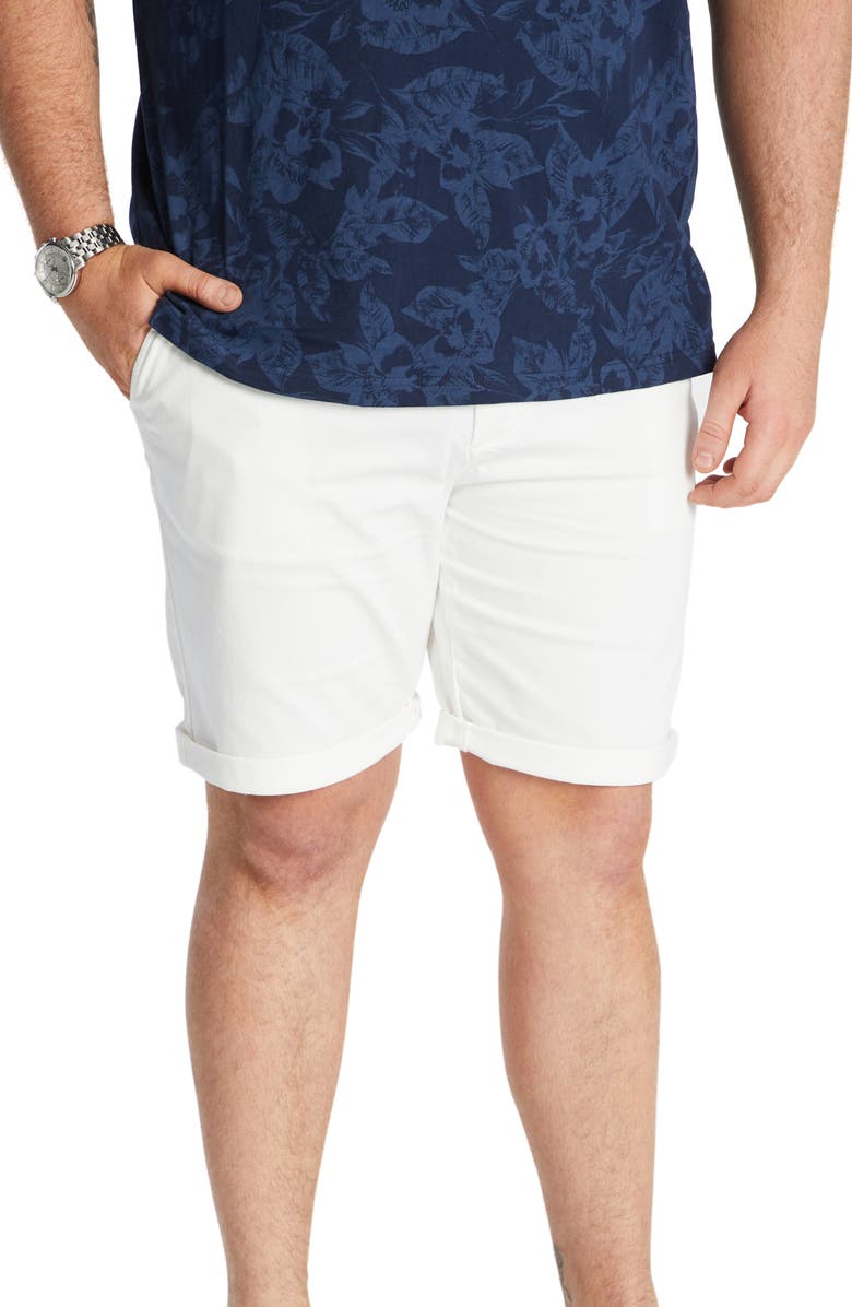 Johnny Bigg Charlie Canvas Shorts, Main, color, 