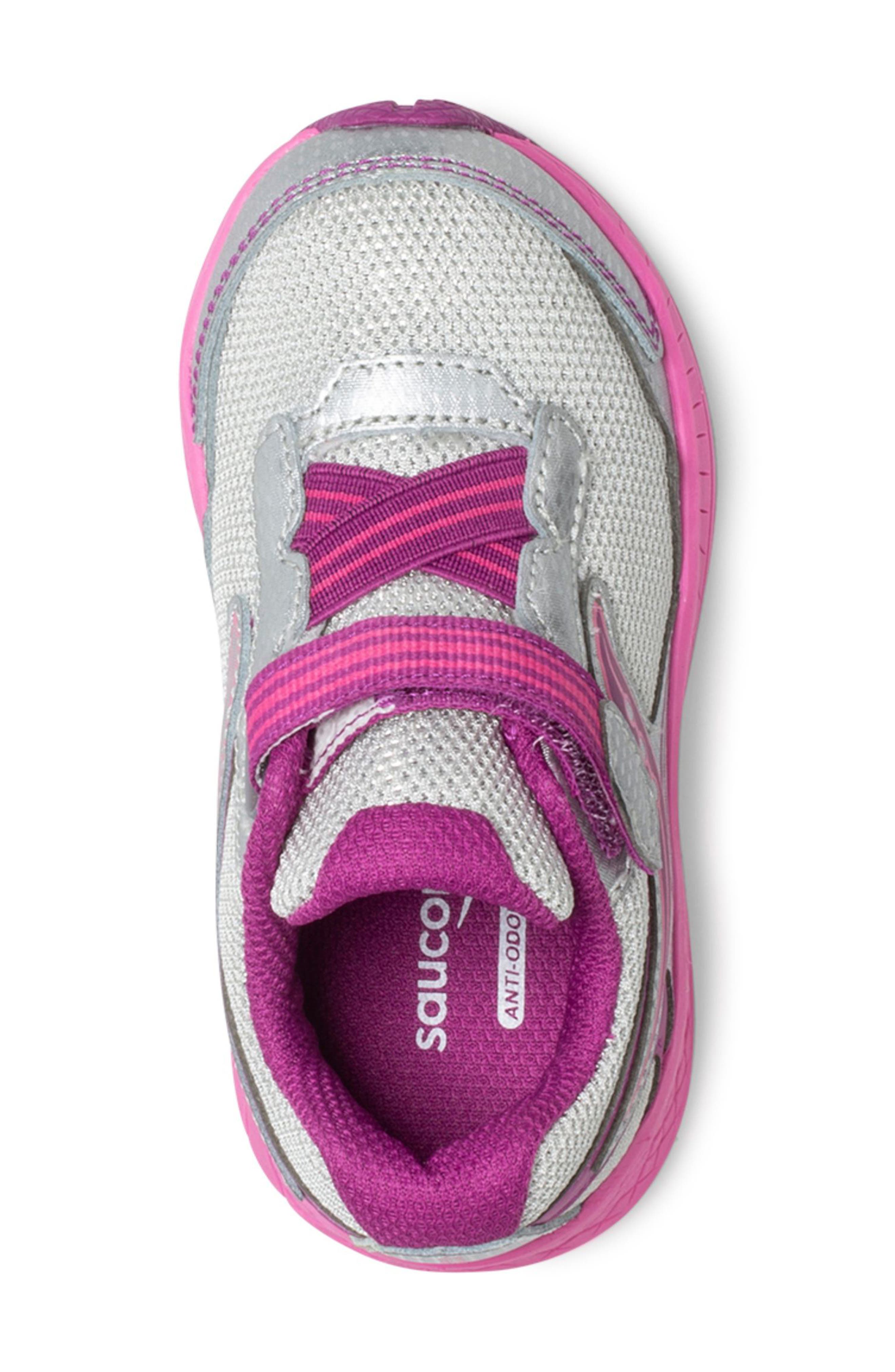 Saucony Ride 10 Jr. Sneaker, Alternate, color, 