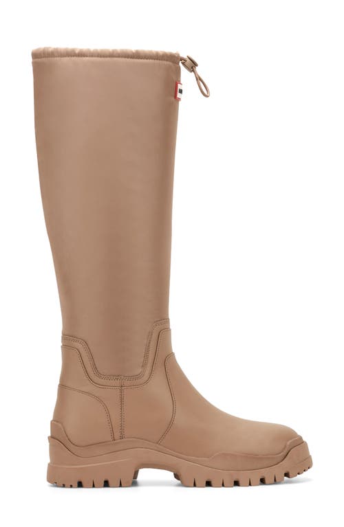 Hunter Wendy Rain Boot In Neutral