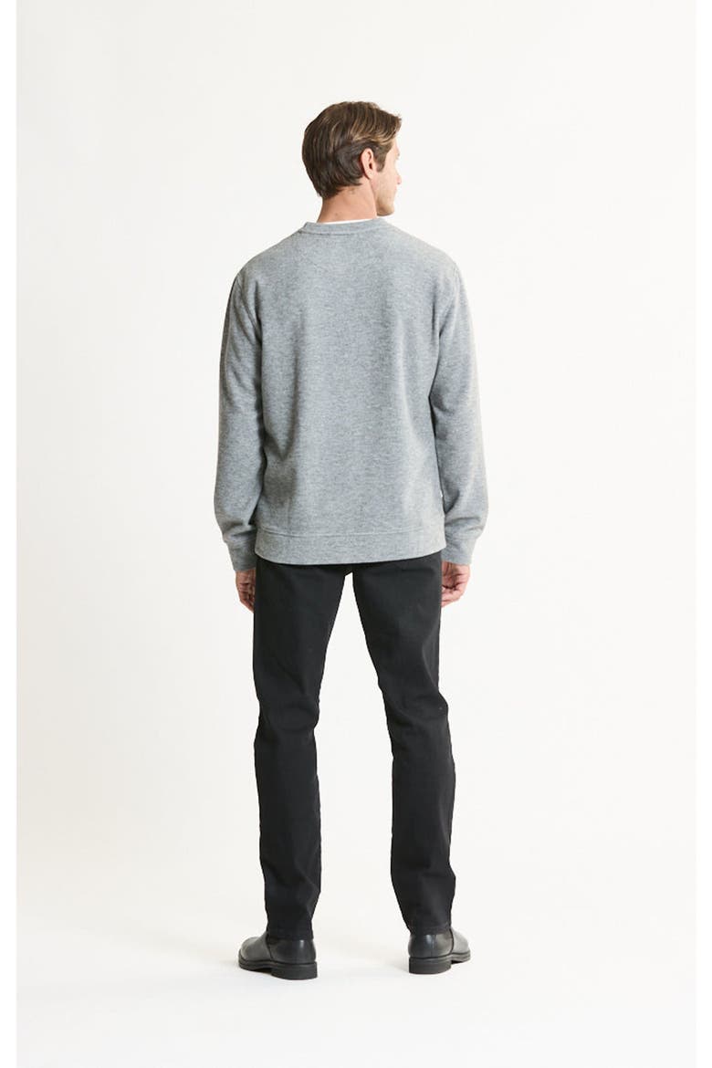 Wool Blend Knit Crewneck, Alternate, color, GREY