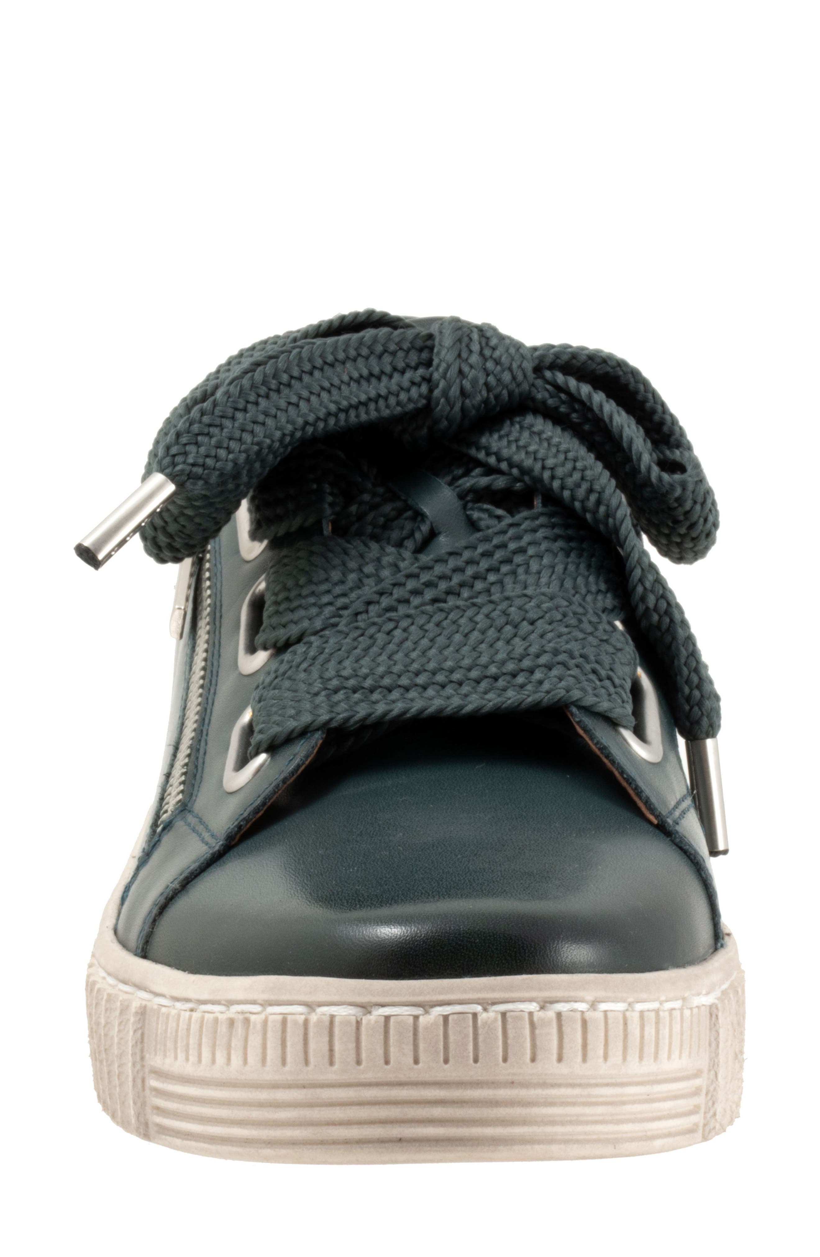 EOS FOOTWEAR Jovi Zip Sneaker, Alternate, color, Ocean