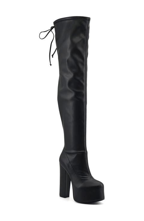 Laia Over the Knee Platform Boot (Women)