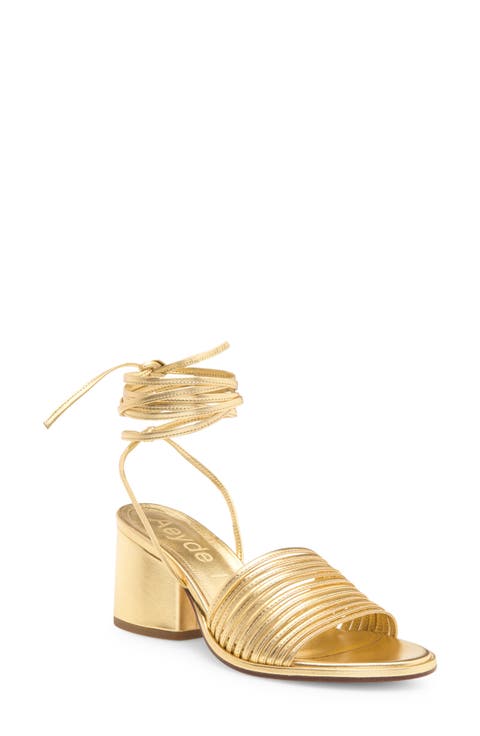 Natania Ankle Strap Sandal (Women)