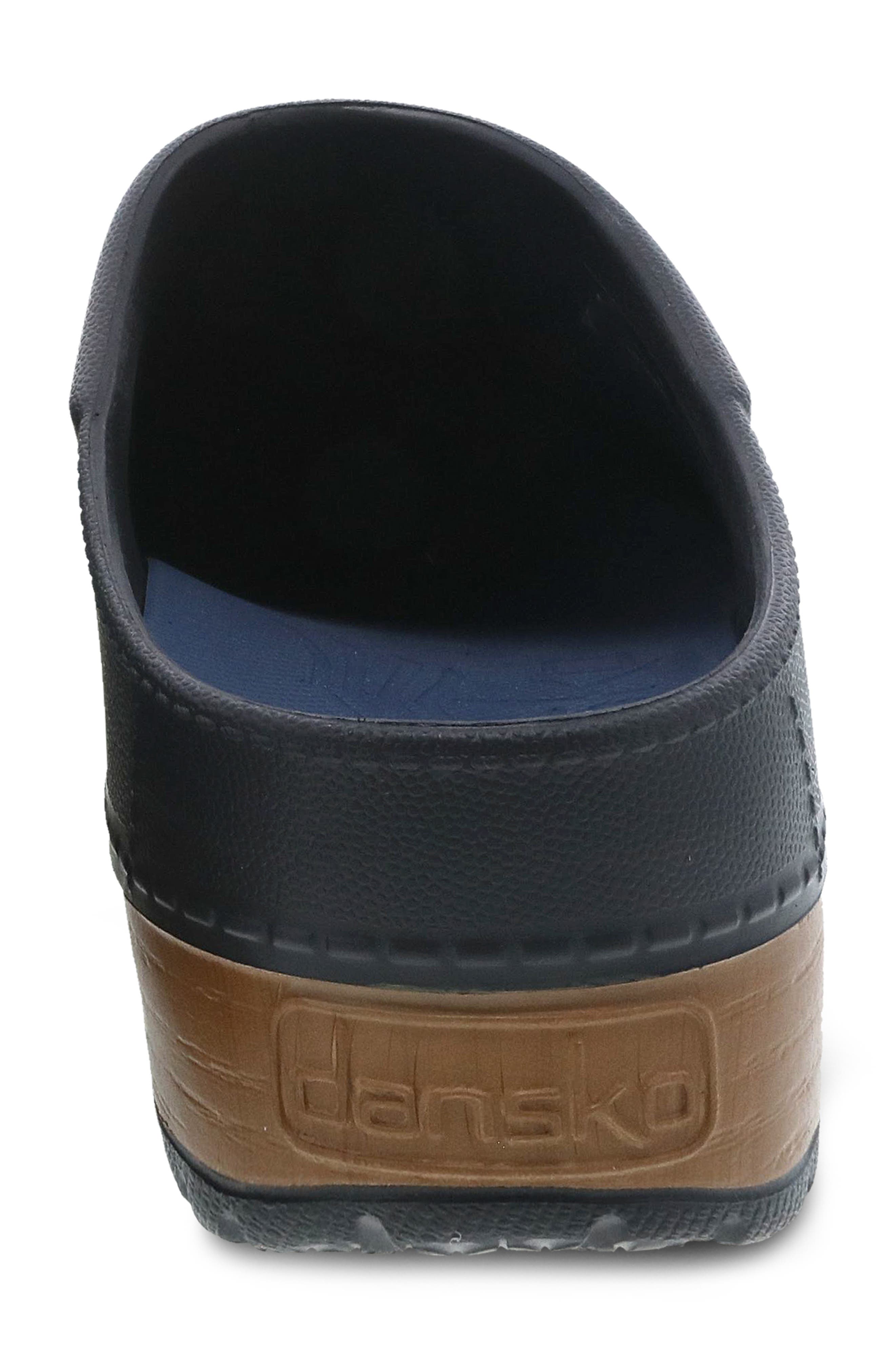 Dansko Kane Clog, Alternate, color, Black