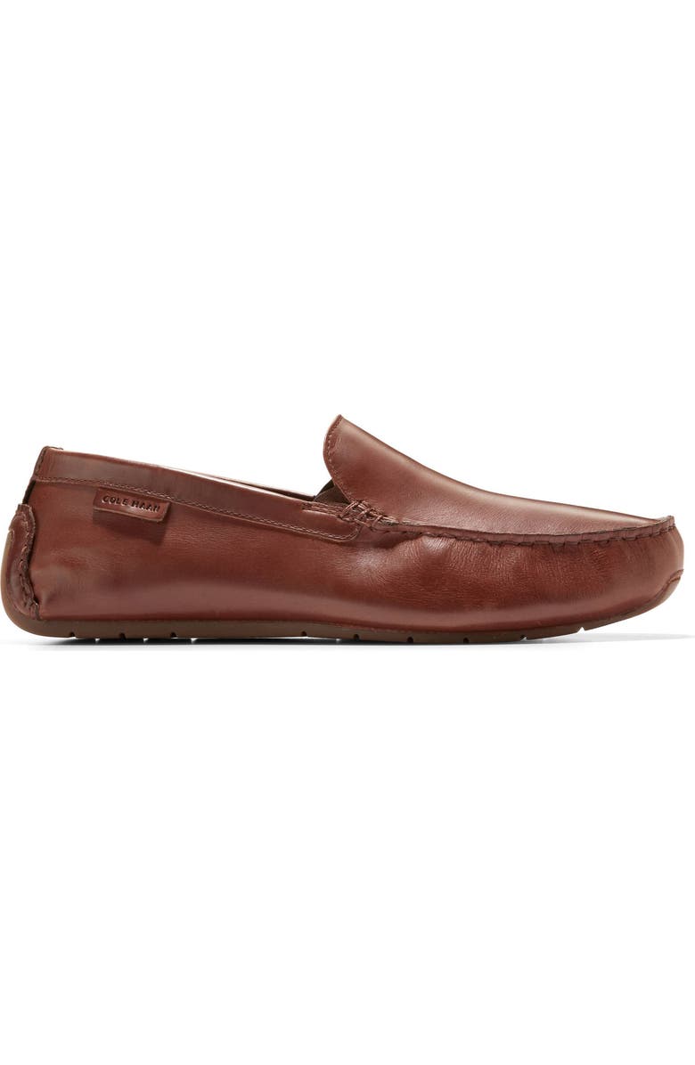 Cole Haan Grand Venetian Driver Loafer, Alternate, color, Ch Woodbury / Gum