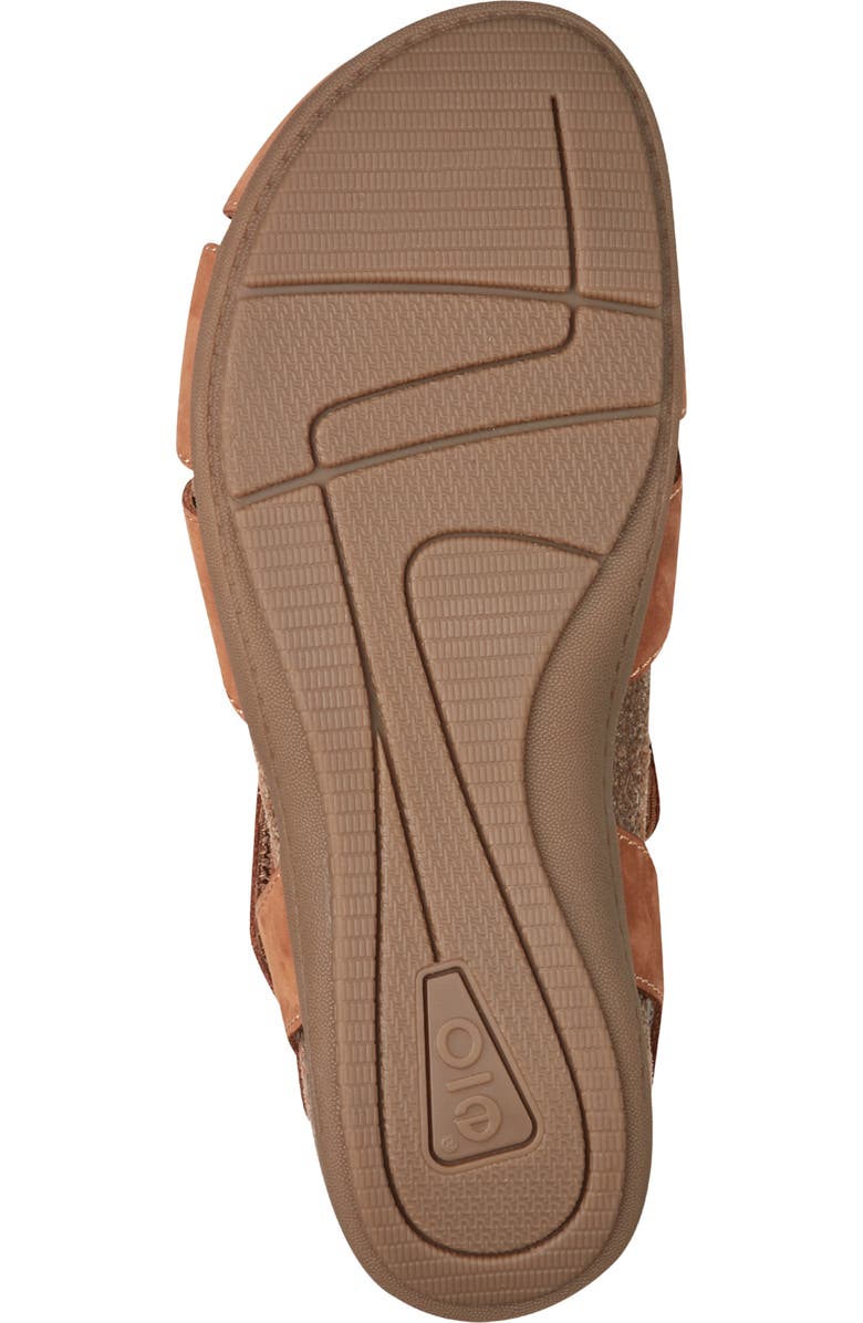 Earth<sup>®</sup> Brentia Sandal, Alternate, color, Dark Natural