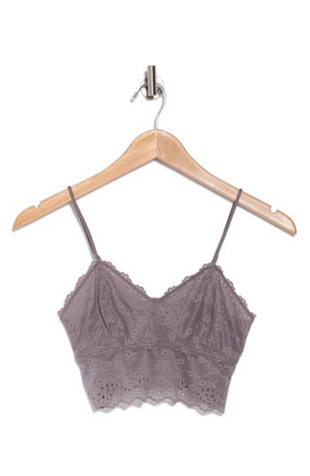 B.tempt'd By Wacoal Eyelet Bralette In Shark