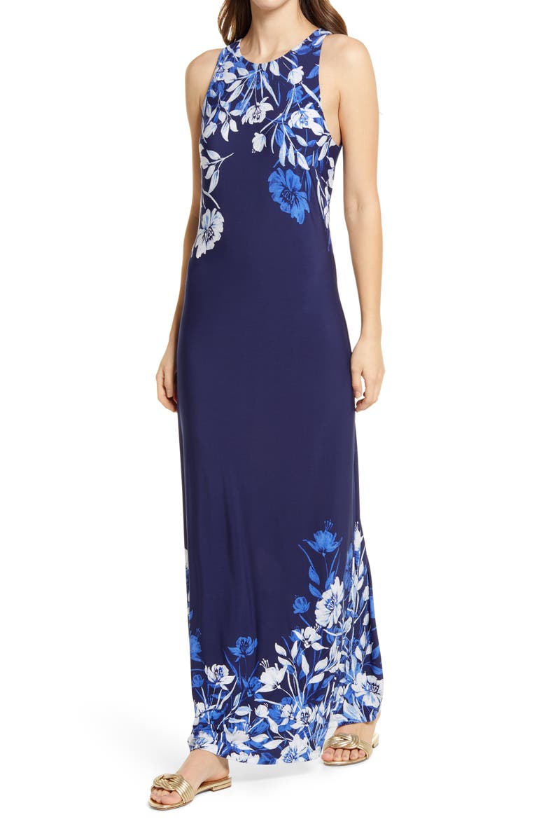 Tommy Bahama Flor Da Vida Maxi Dress, Main, color, 