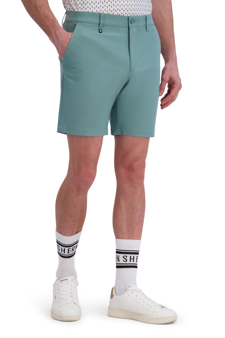 4-Way Stretch Tech Shorts, Alternate, color, LAGOON