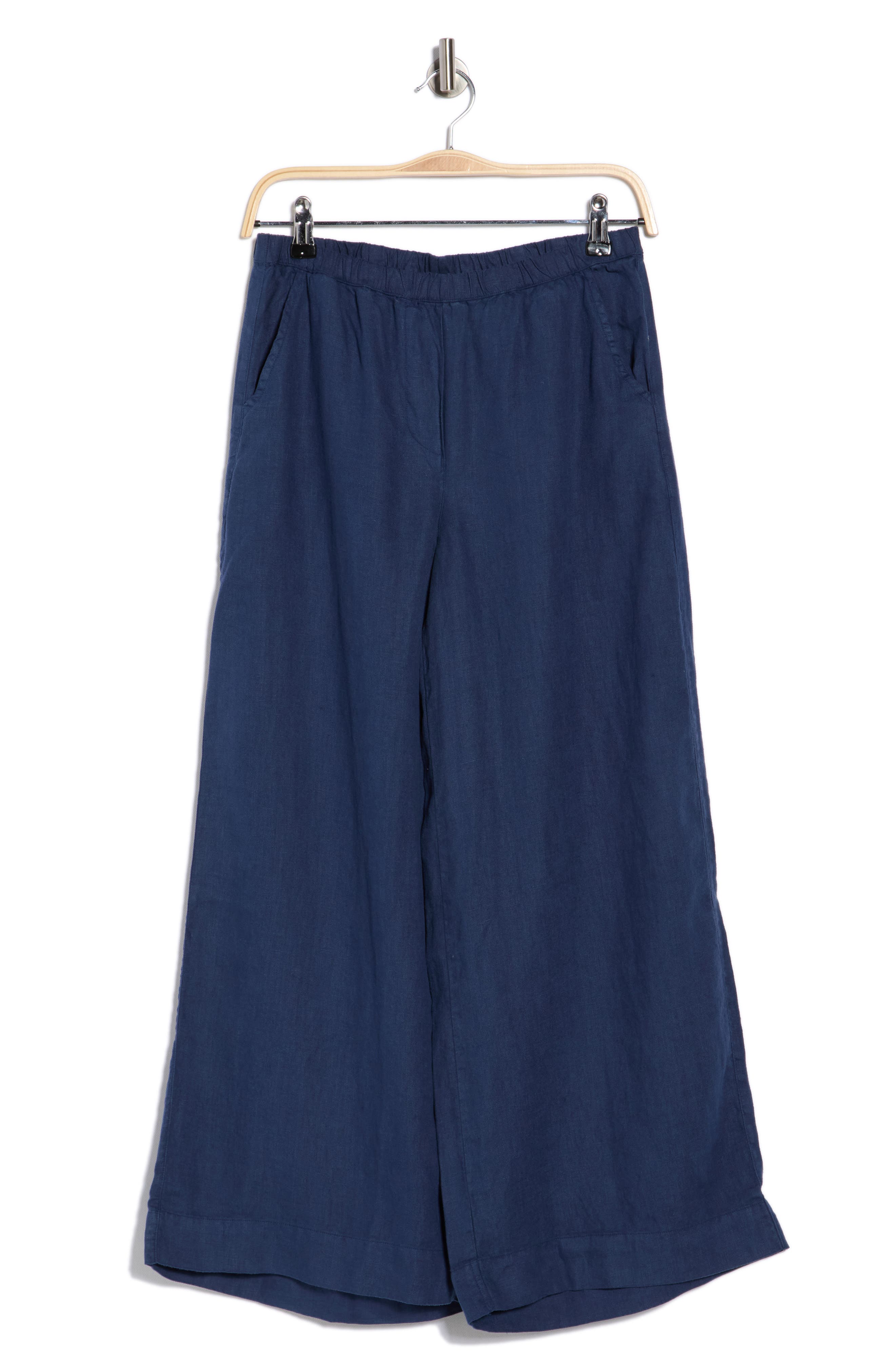 Frank & Eileen Cotton Wide Leg Pants