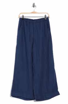 Frank & Eileen Cotton Wide Leg Pants