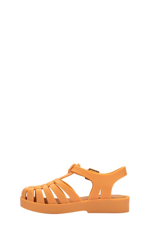 Mini Melissa Possession Jelly Sandal In Brown