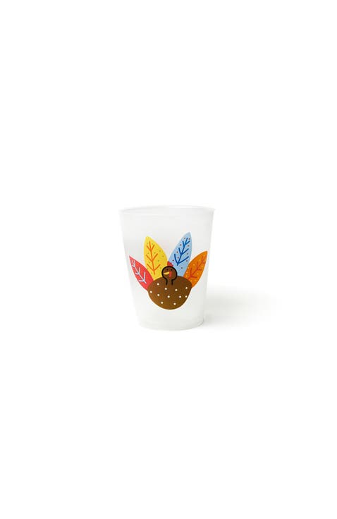 Turkey Frosted Cups Set of 10