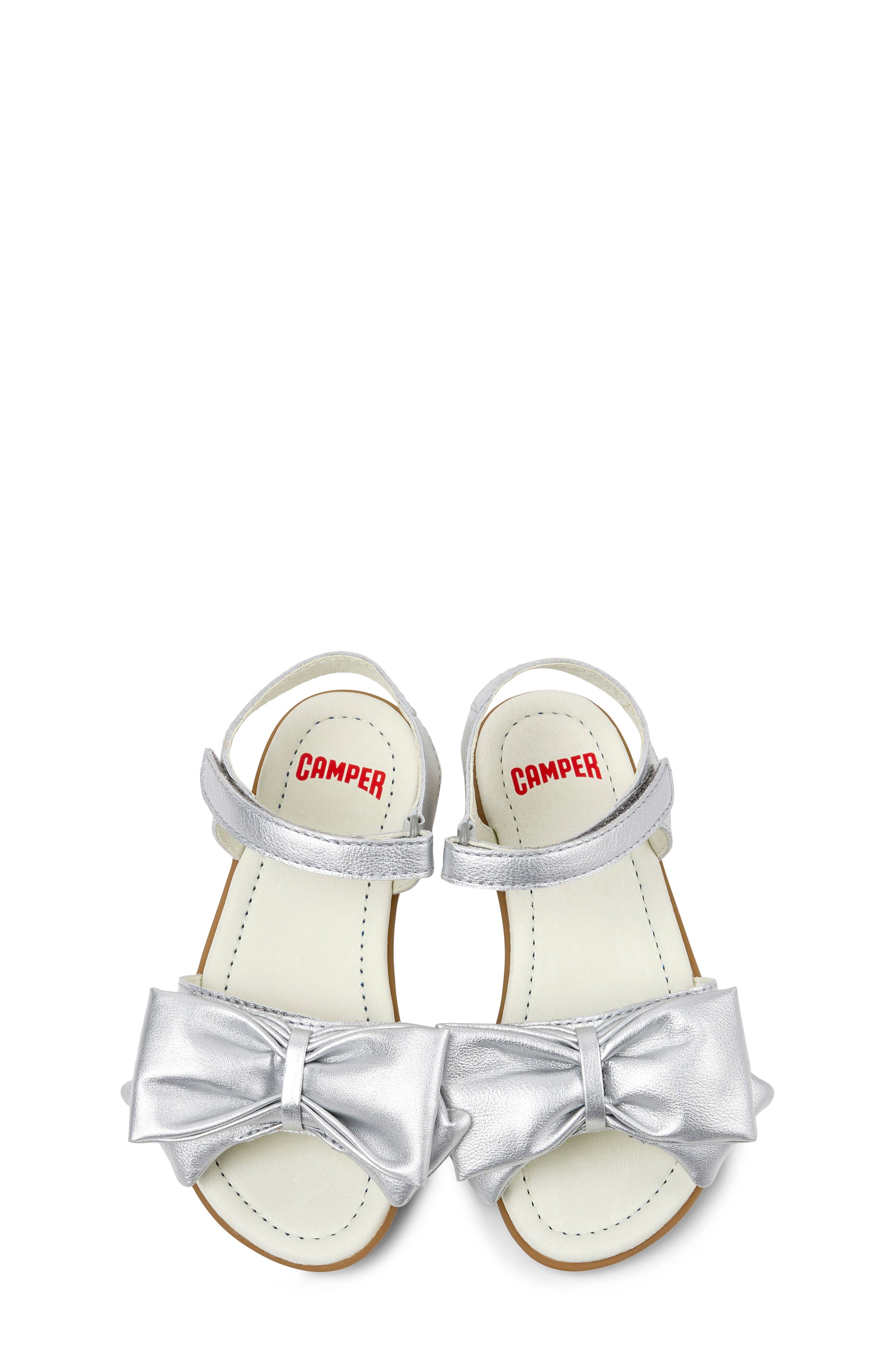 Camper Kids' Right Sandal, Alternate, color, Medium Gray