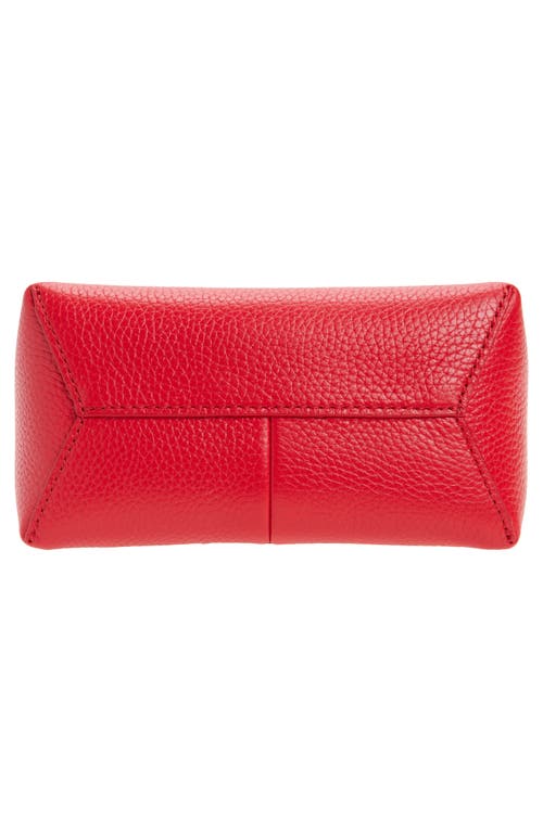 Marc Jacobs The Micro Crossbody Sack Bag In Red