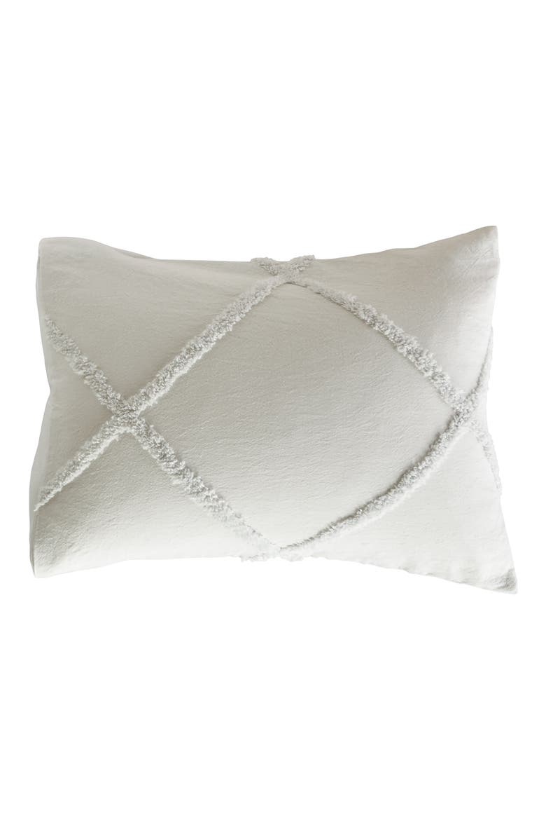 Chenille Lattice Sham video