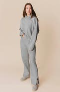 Ocio Women's Organic Cotton Teddy Oversized Hoodie