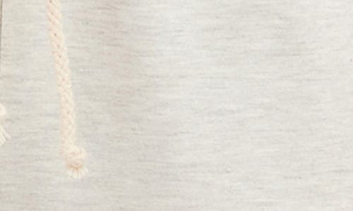 Karen Kane Wide Leg Drawstring Sweatpants In White