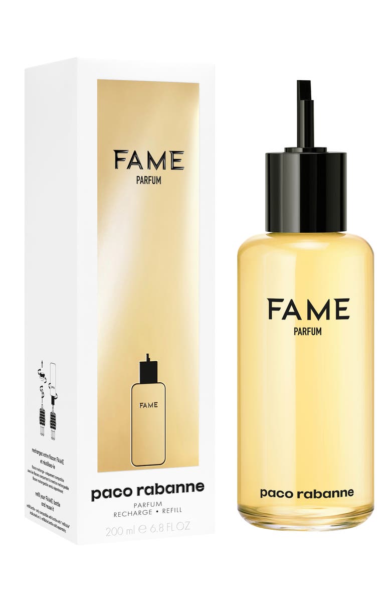 Rabanne Fame Parfum, Alternate, color, Refill