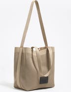 Bimba y Lola Medium Flyknit Shopper Bag