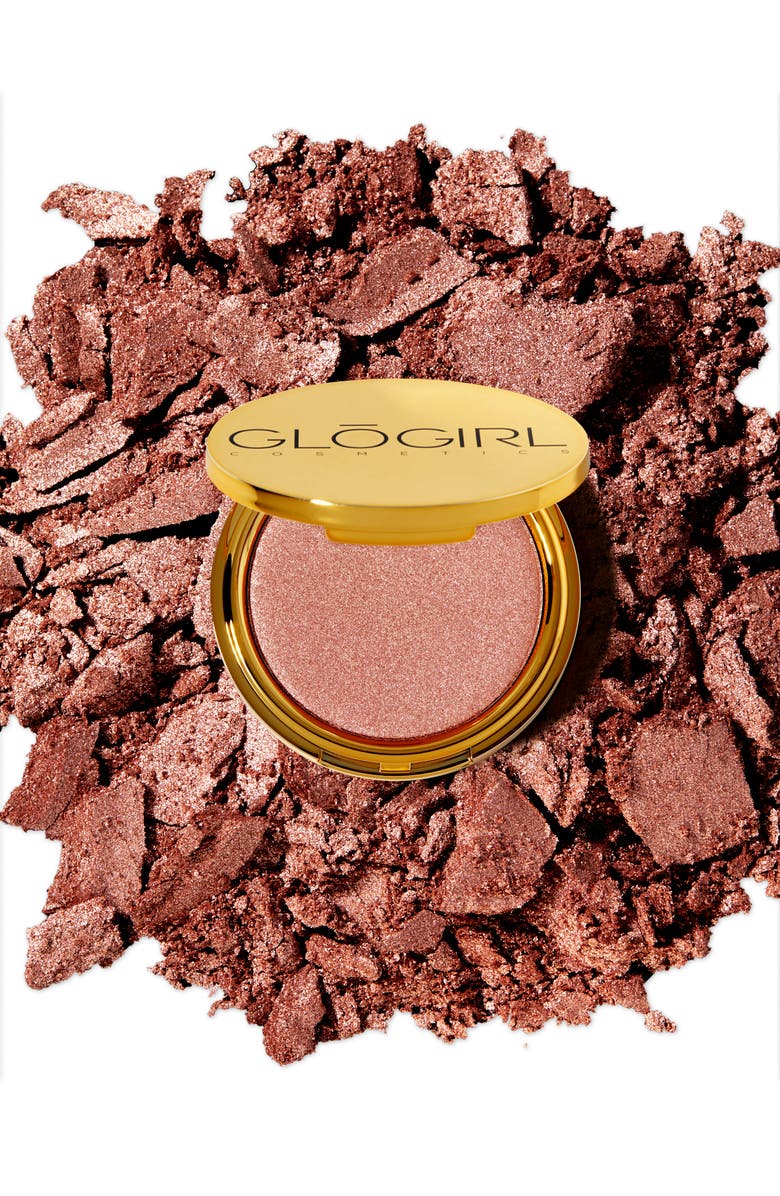 GLOGIRL COSMETICS Statik Highlighter, Main, color, Rose Bronze