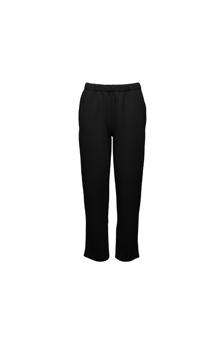 Ocio Organic Cotton Teddy Cropped Pant, Alternate, color, 