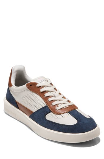 Cole Haan Grand Crosscourt Turf Sneaker In White