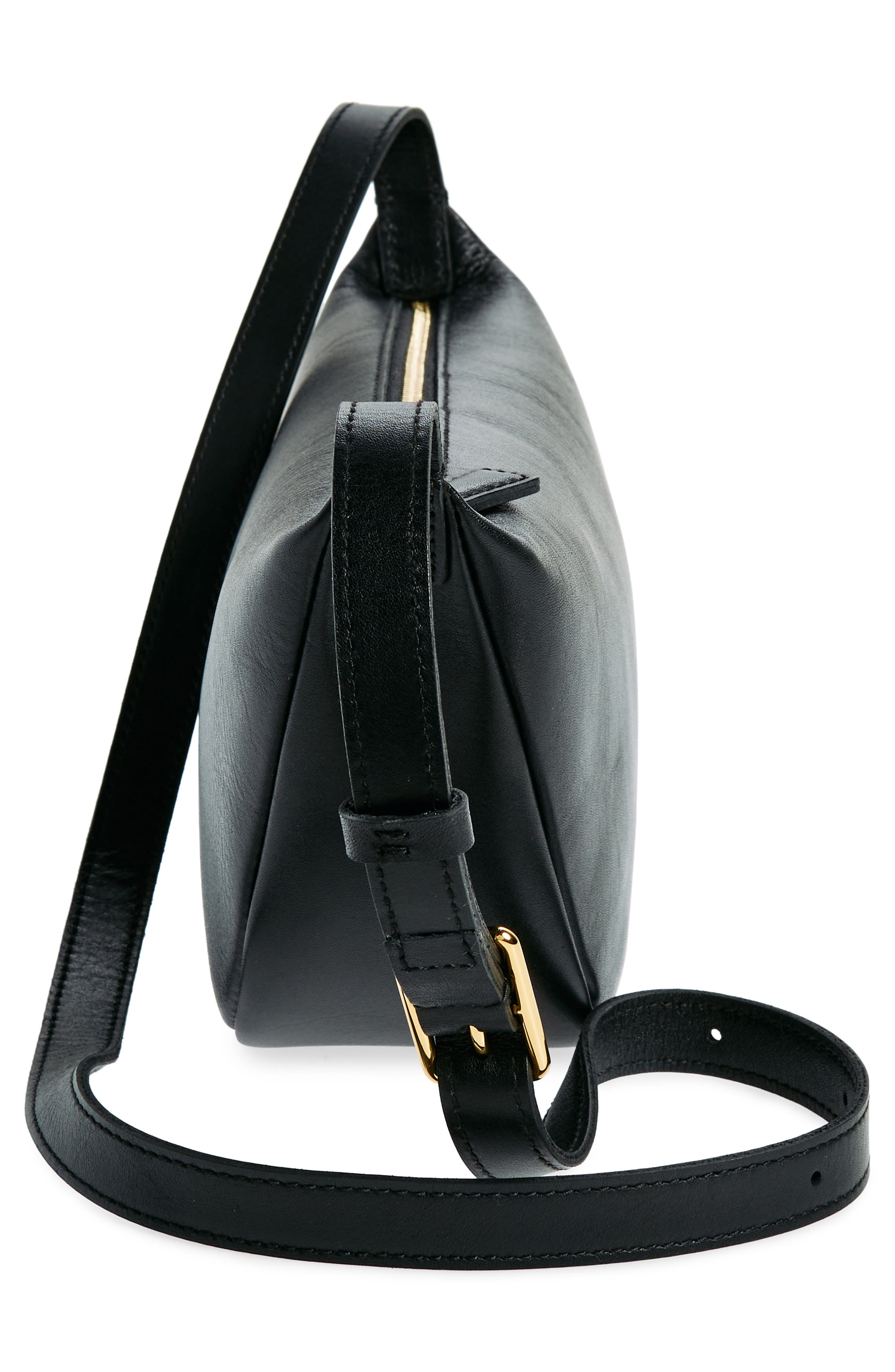 Madewell The Sling Leather Crossbody Bag, Alternate, color, 