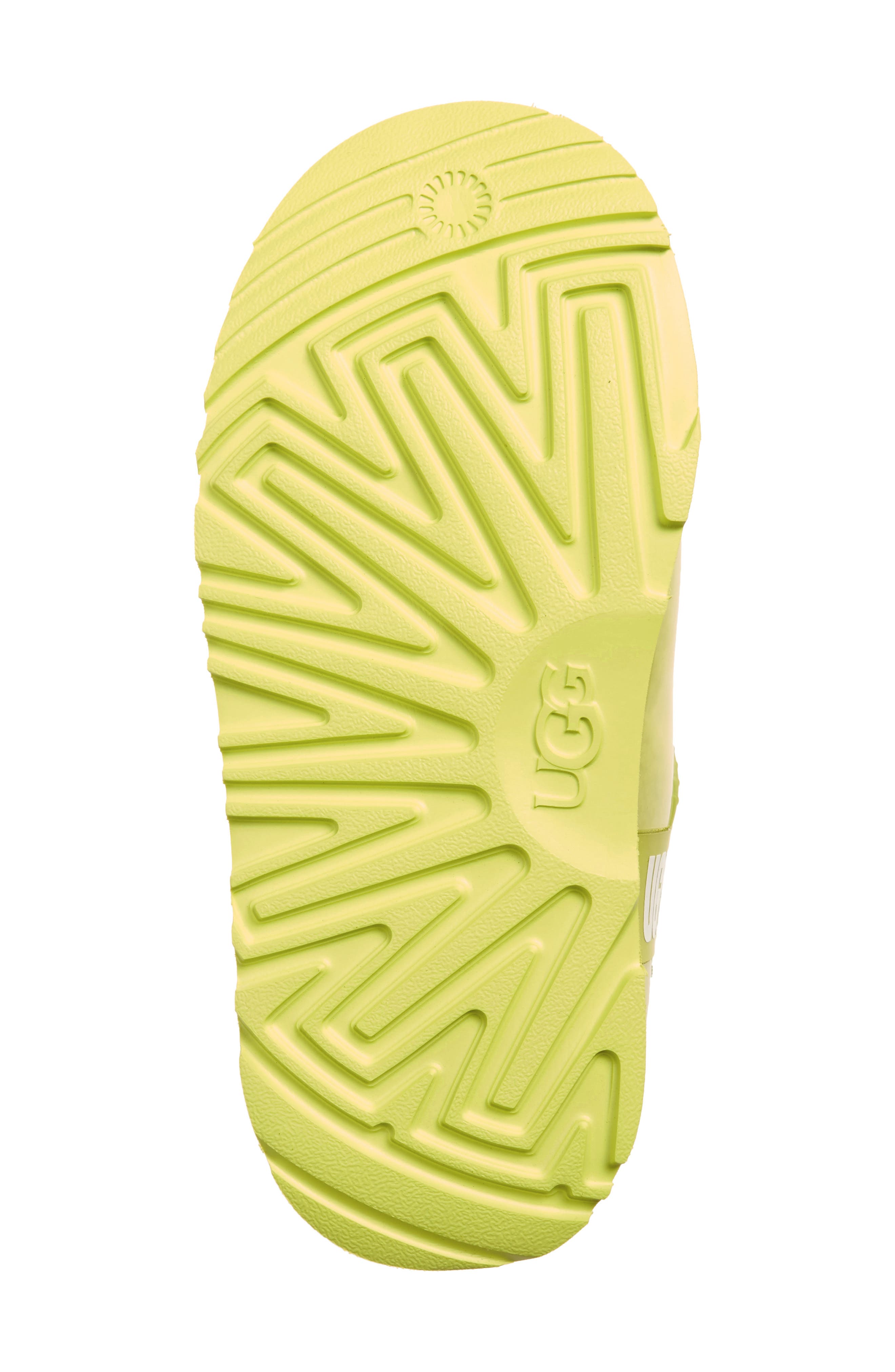 Mini Classic II Waterproof Clear Boot, Alternate, color, SULFUR