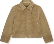 Fortela Rhode Suede Leather Jacket