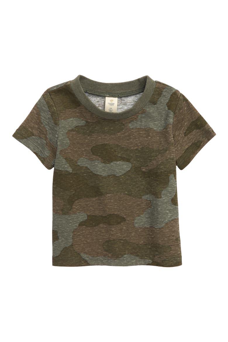 Graphic Tee, Main, color, OLIVE BROWN CAMO
