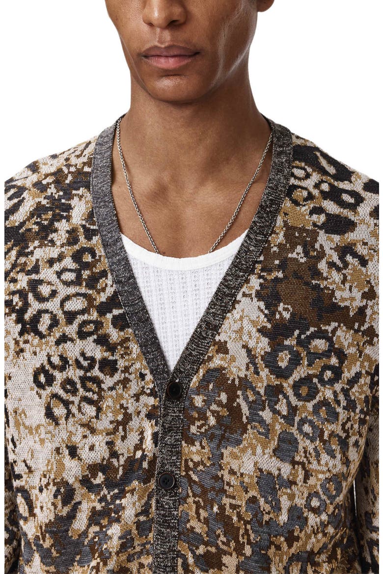 Ardenza Cardigan, Alternate, color, NUTMEG