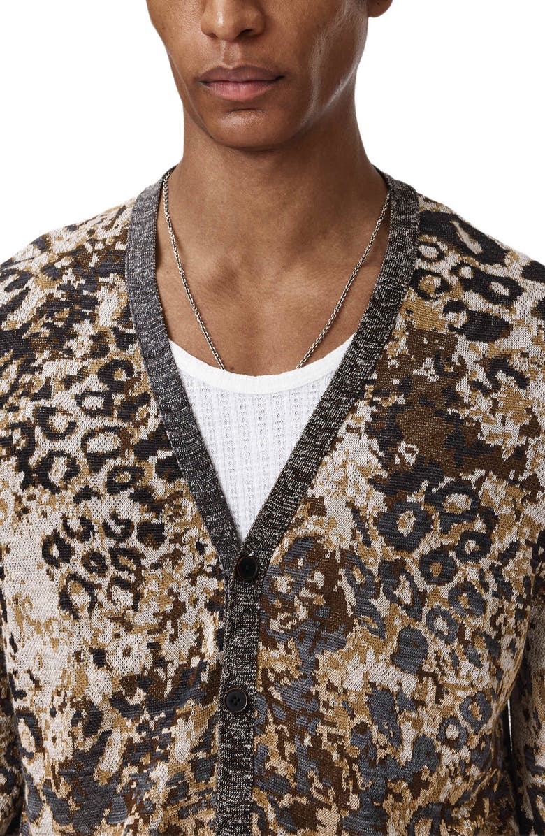 John Varvatos Ardenza Cardigan, Alternate, color, 