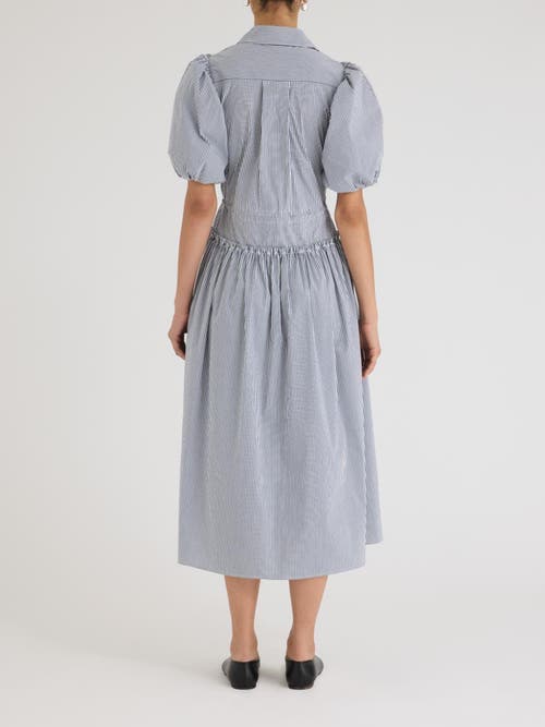 REBECCA TAYLOR REBECCA TAYLOR POPLIN SHIRT DRESS