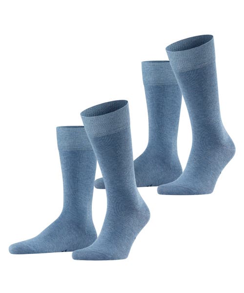 Falke Happy 2-pack Cotton Socks In Multi