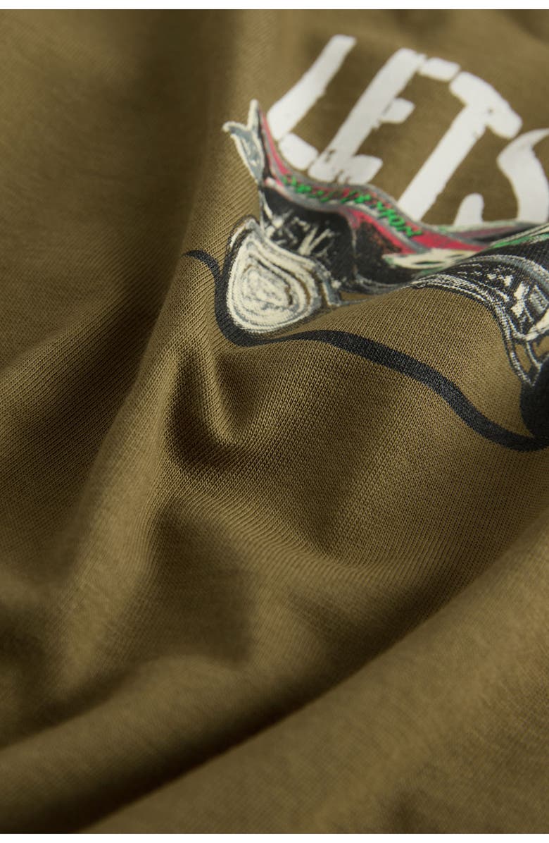 NEXT Kids' Let's Race Cotton Graphic T-Shirt, Alternate, color, Green Multi