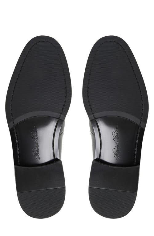Brooks Brothers Glenrock Penny Loafer In Black