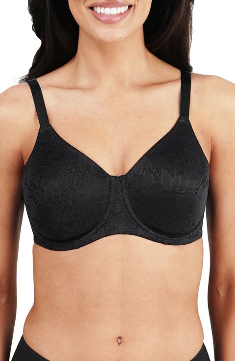 Jacqueline Jacquard Lace Minimizer Underwire Bra