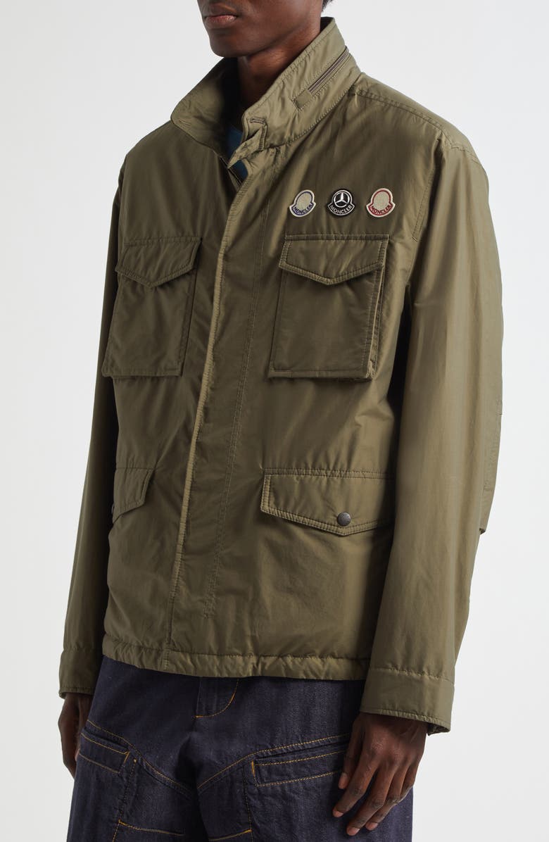 Moncler Genius x Mercedes Benz By Nigo Orus Field Jacket, Alternate, color, 