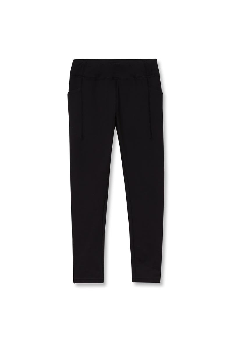 Girls Plus Active Leggings, Main, color, Black