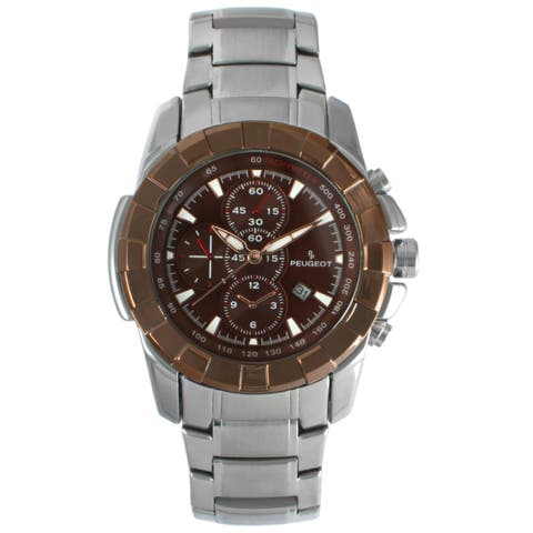 Decorative Chrono Sub-Dials Calendar Sports Watch - 47MM