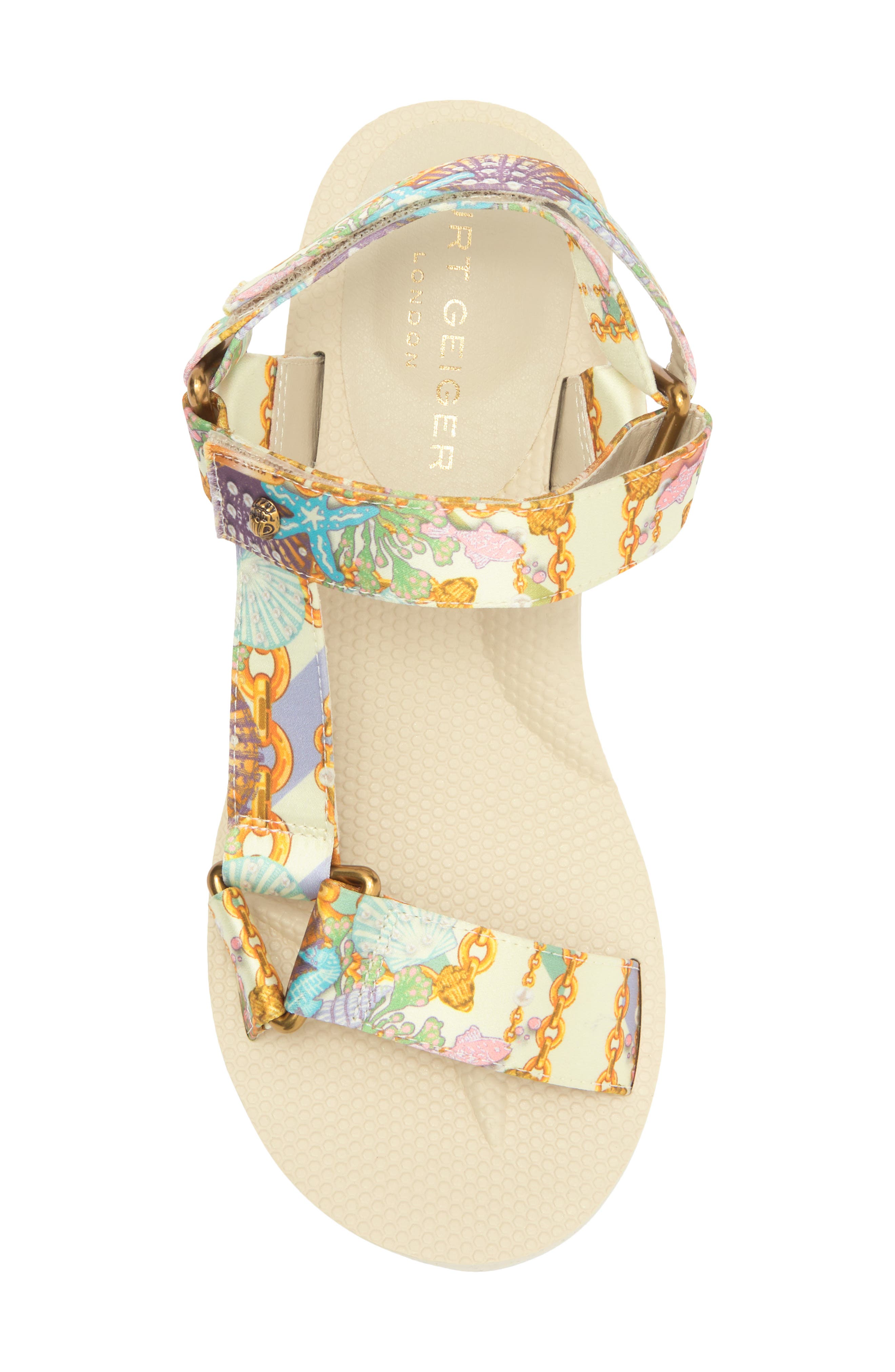 Kurt Geiger London Rio Sandal, Alternate, color, Open White