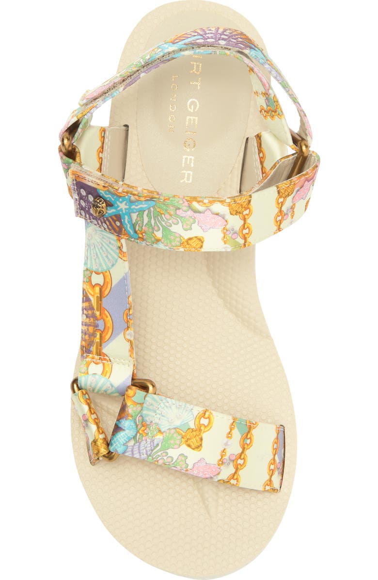 Kurt Geiger London Rio Sandal, Alternate, color, Open White