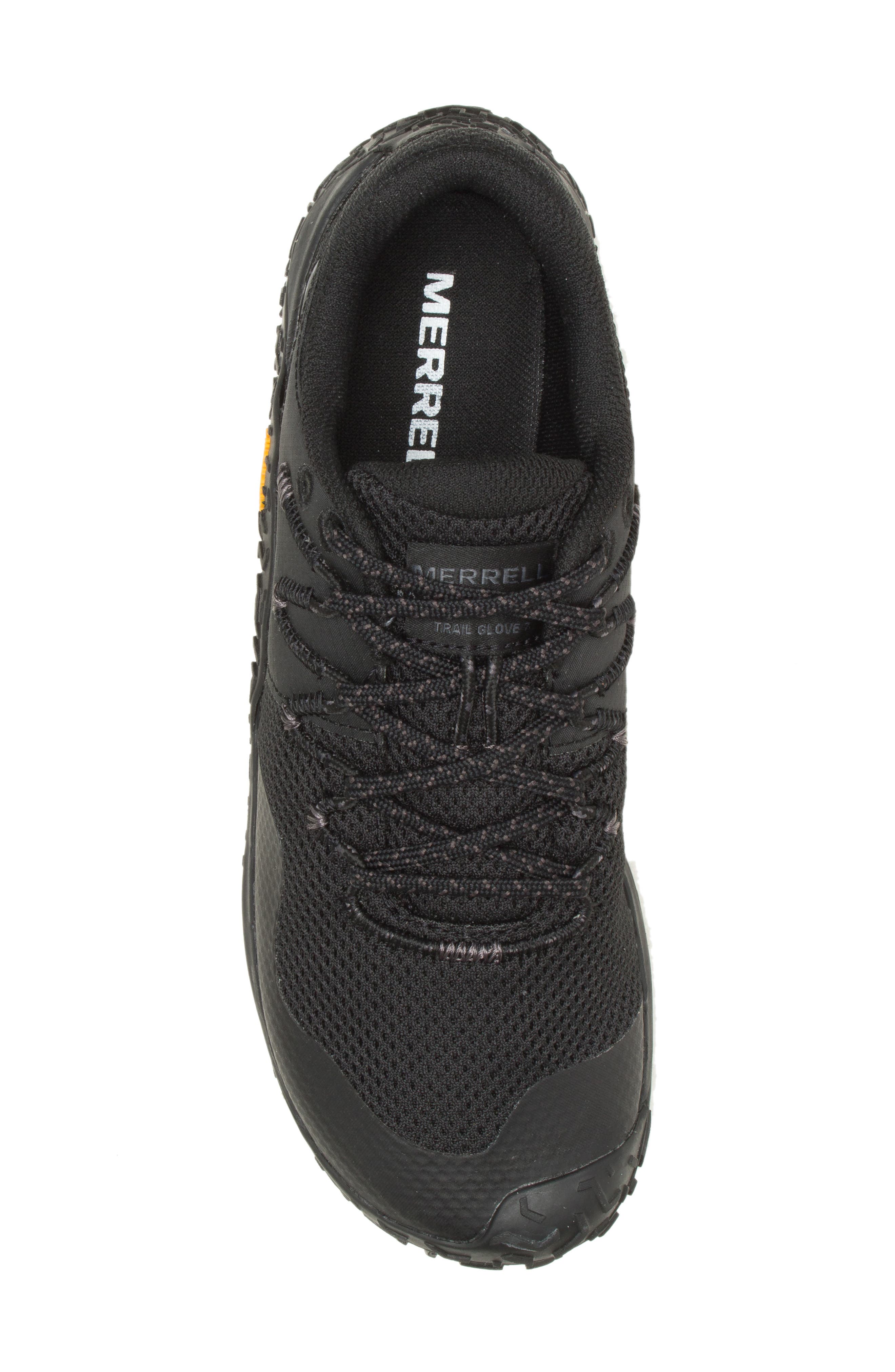 Merrell Trail Glove 7 Hiking Sneaker, Alternate, color, Black/ Black