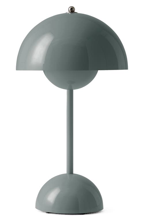 Ameico Flowerpot Portable Wireless Table Lamp Vp9 In Blue