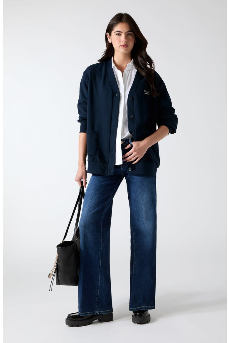 Phoebe Cardigan, Alternate, color, BLUE