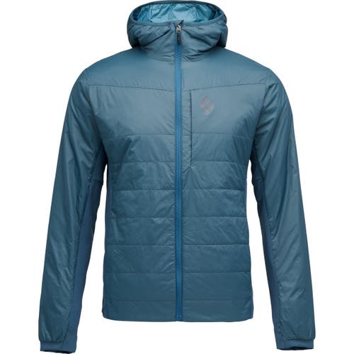 Black Diamond Solution 1.0 Hoodie In Blue