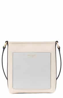 Kate Spade New York ava colorblock pebbled leather crossbody bag