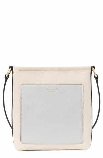 Kate Spade New York ava colorblock pebbled leather crossbody bag