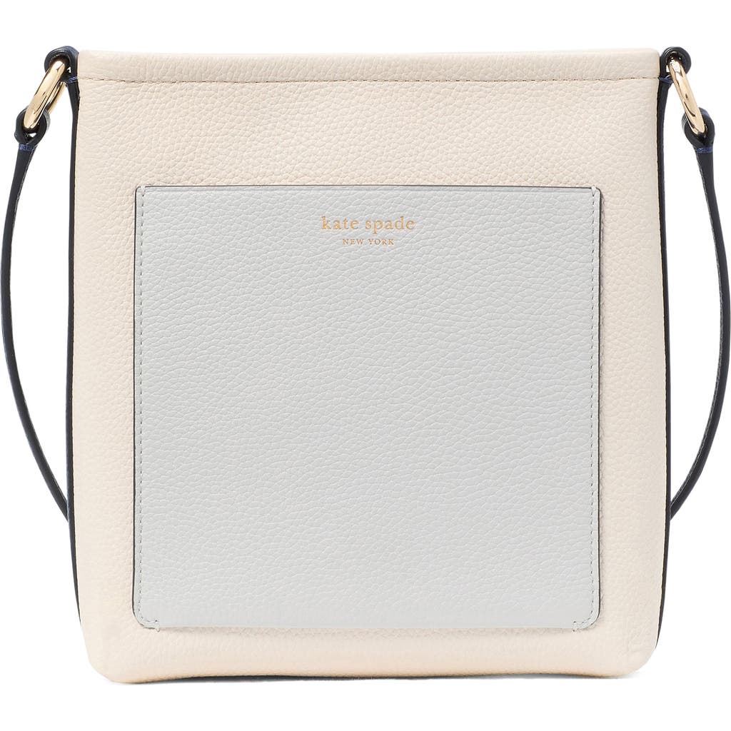Kate Spade New York Ava Colorblock Pebbled Leather Crossbody Bag